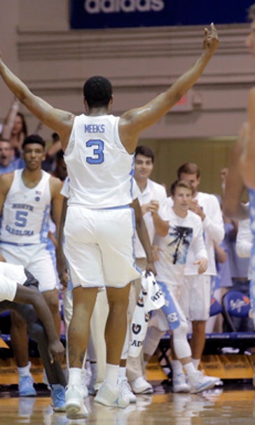 No. 4 North Carolina beats No. 16 Wisconsin 71-56 in Maui
